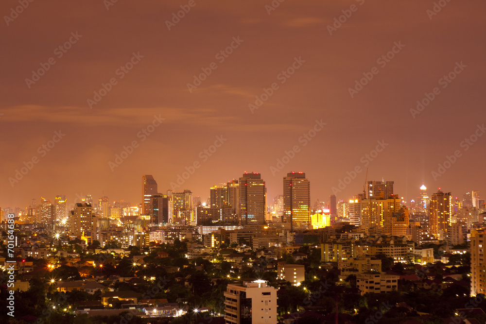Fototapeta premium City at Night 3