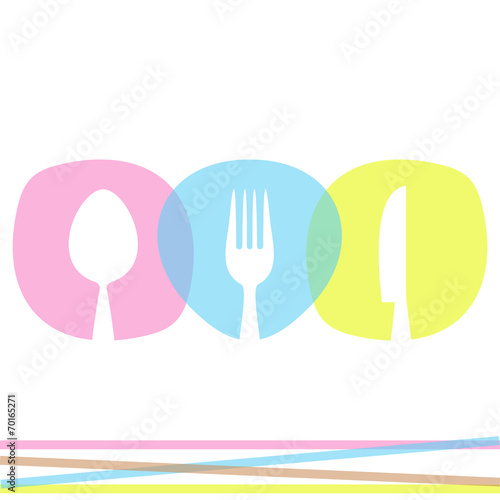 Restaurant menu