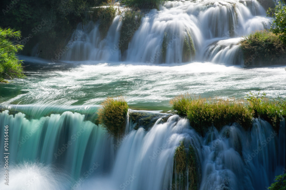 Obraz premium Waterfalls Krka