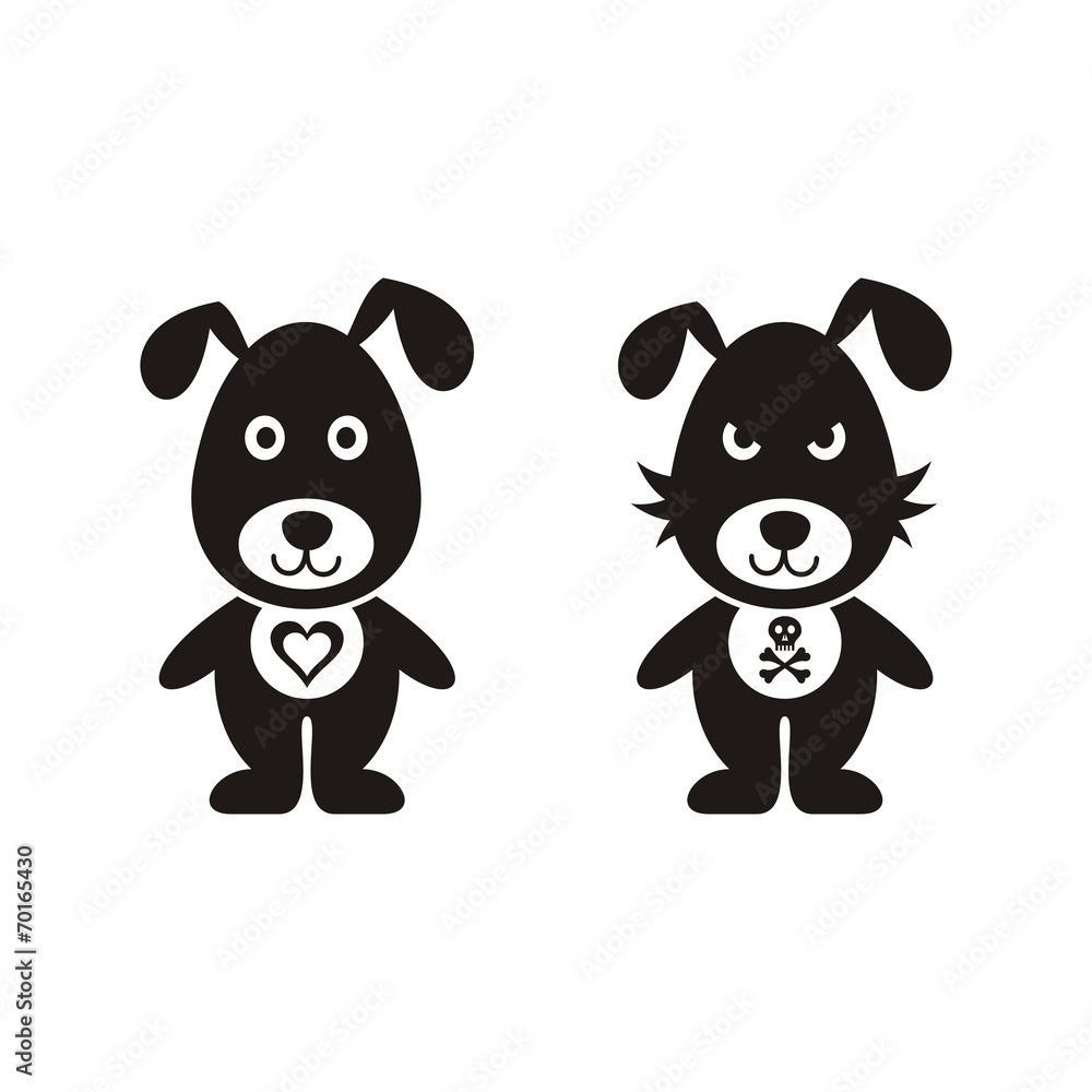 Cartoon dogs Cartoon dogs