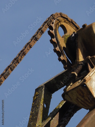 Detalle de Boringes (Francia) photo