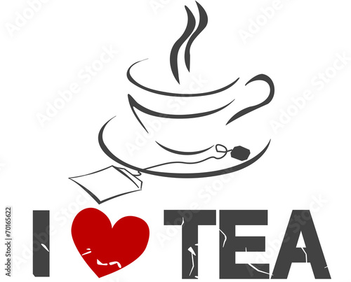 I love tea