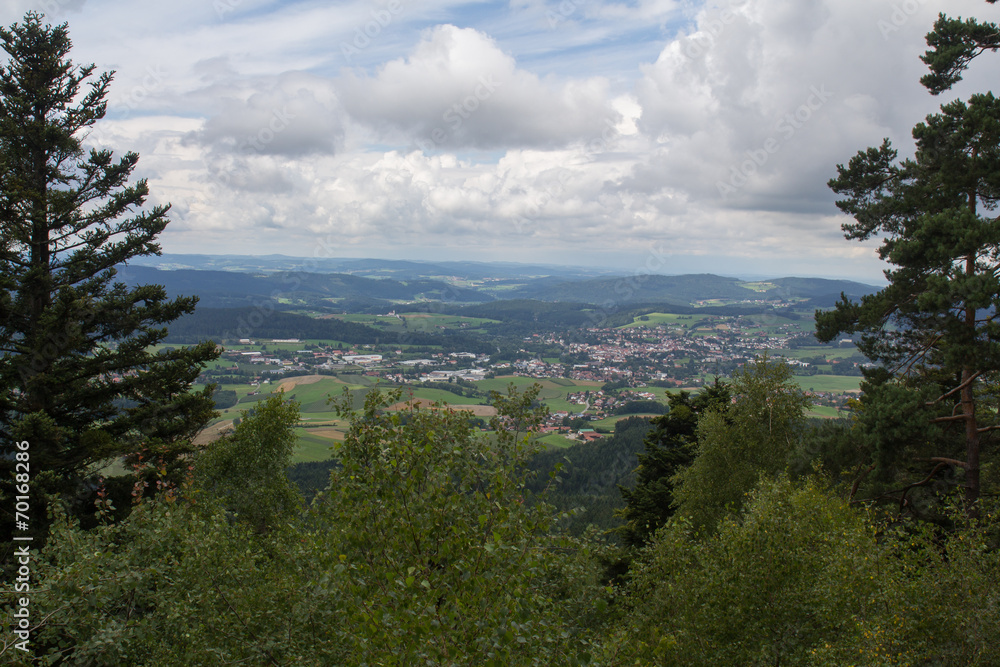panorama view to Koetzting
