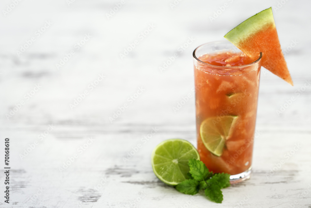 Obraz premium watermelon drink