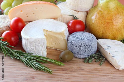 French cheese photo