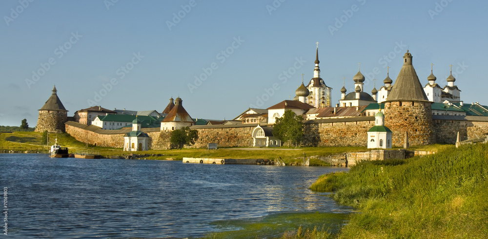 Solovetskiy monastery