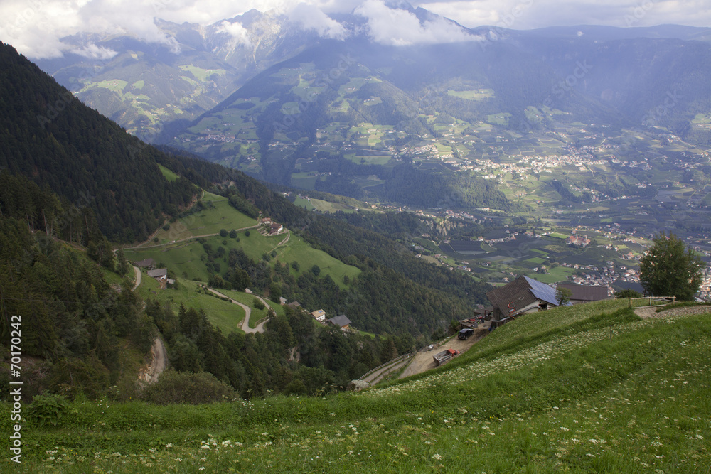 Muthöfe bei Meran Muthöfe bei Meran
