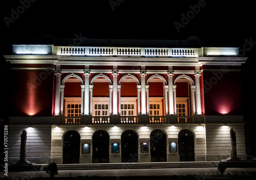 Buildings exteriors in Bulgaria