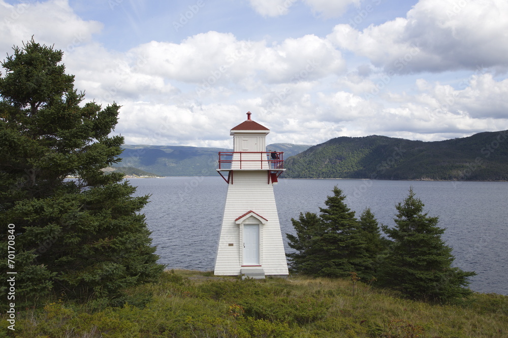 Lighthouse in Bonne Bay