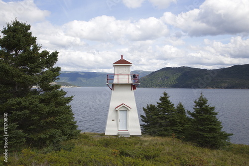 Lighthouse in Bonne Bay