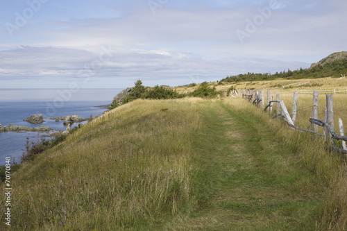 Hiking Trail Gros Morne Newfoundland