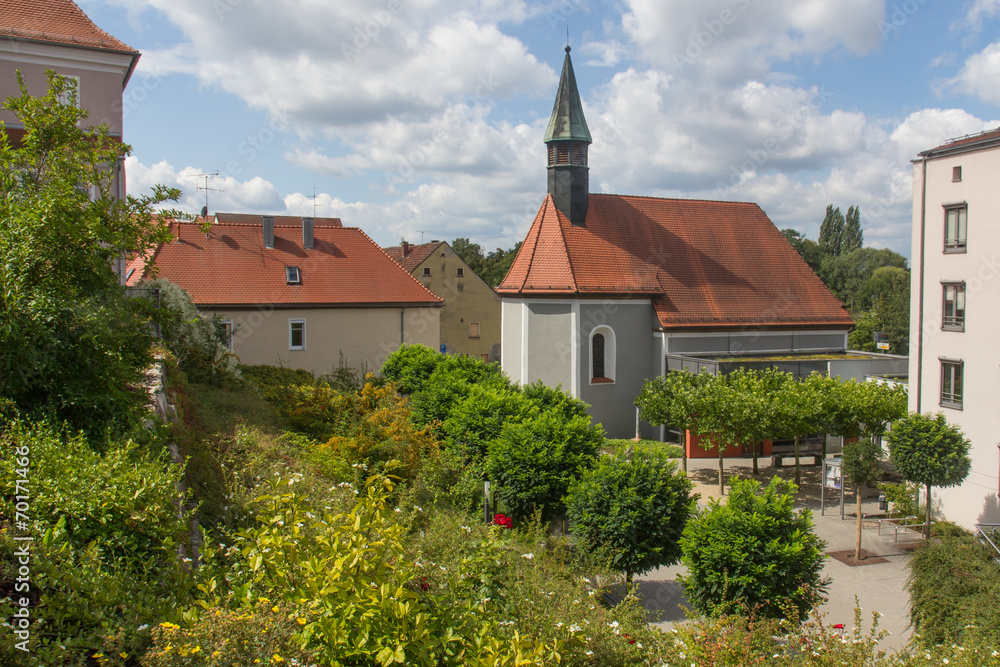 Spitalkirche in Schwandorf
