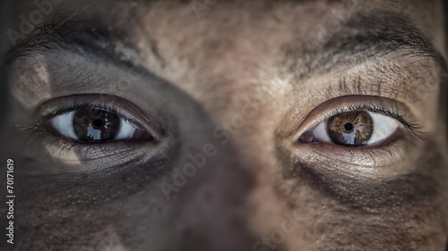 close up of eyes © catgrig