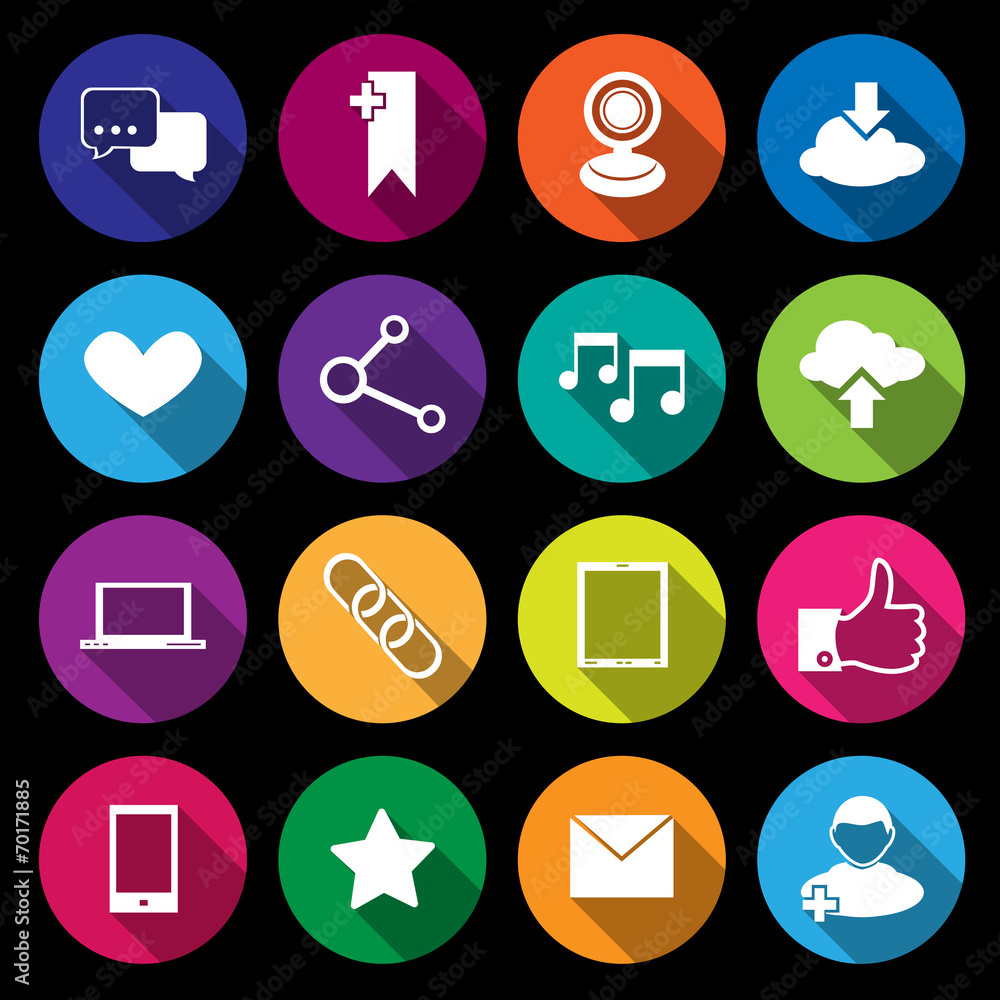Social Media Icons Social Media Icons