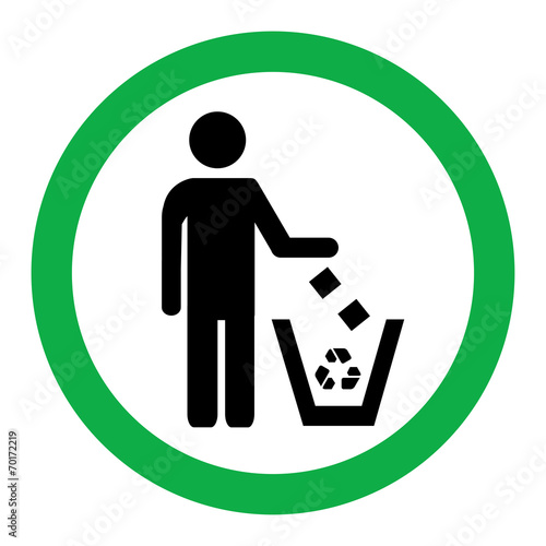 Recycle symbol