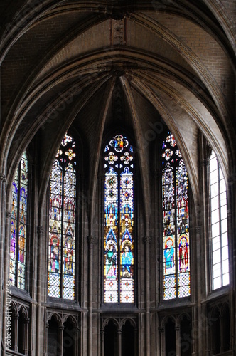 Vitraux de la Cathédrale ou d'une des églises de Limoges