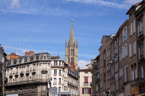 Dans les rues de Limoges © JC DRAPIER