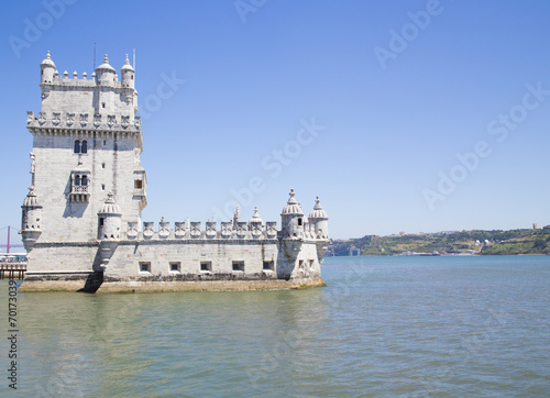 belem tower, tagus river, lisbon, portugal