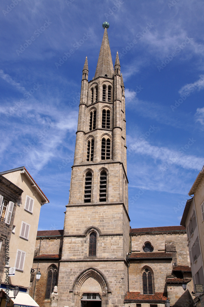 Eglise Saint Michel des Lions à Limoges