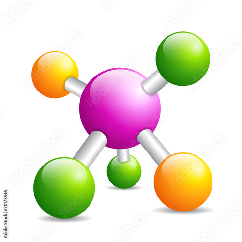 Dna molecule icon