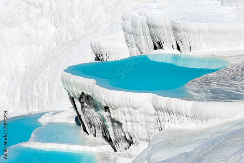 Pamukkale basins photo