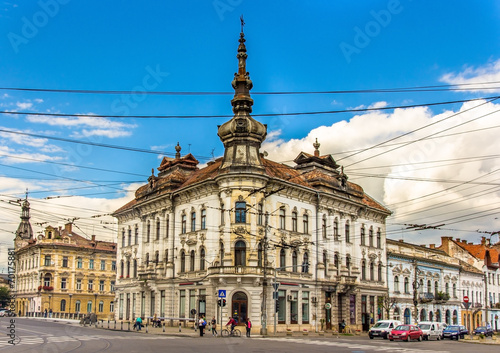 Palace of Babos in Cluj-Napoca - Romania photo