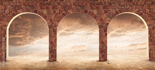 Architecture conceptual image.