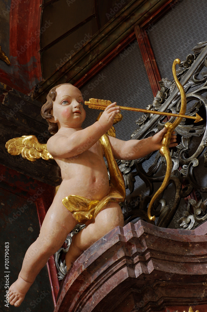 cupid baroque