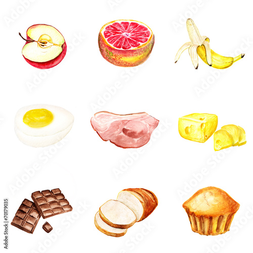 Food for breakfast