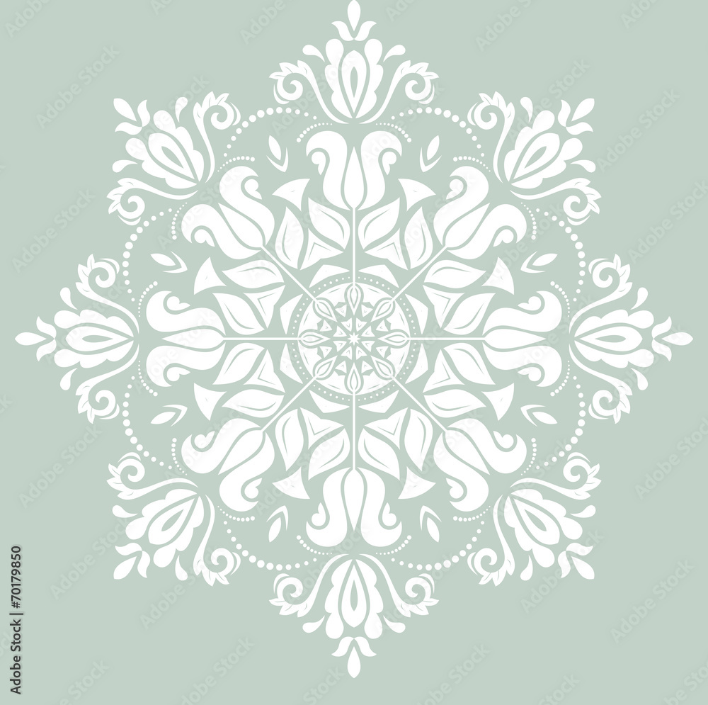 Orient Vector Pattern. Abstract Background Orient Vector Pattern. Abstract Background
