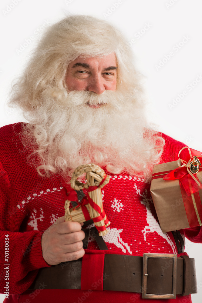 Fototapeta premium Portrait Santa Claus