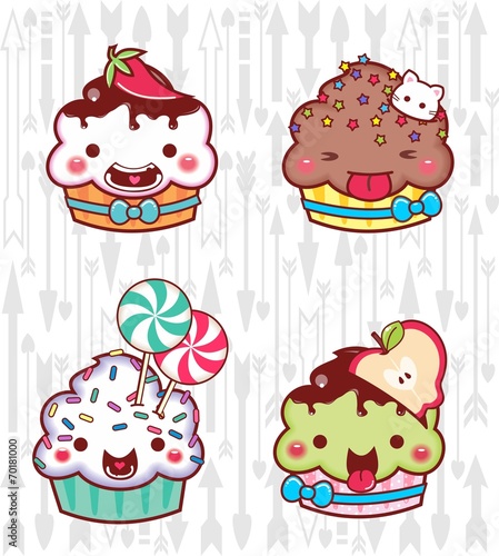 cupcake cartoon 16