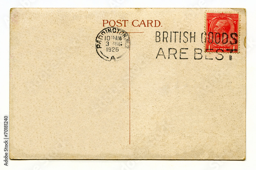 Vintage Postcard