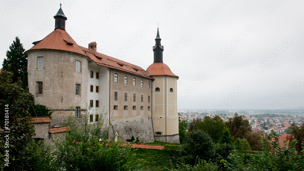 The Castle of Skofja Loka