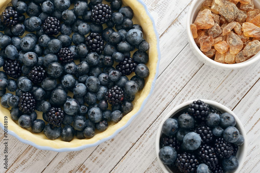 Berry pie Berry pie