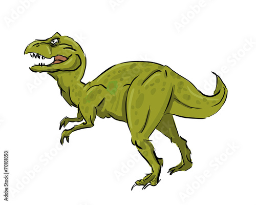 Fototapeta Naklejka Na Ścianę i Meble -  Tyrannosaurus