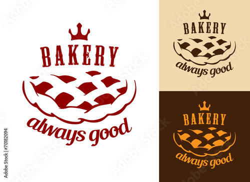 Bakery food symbol