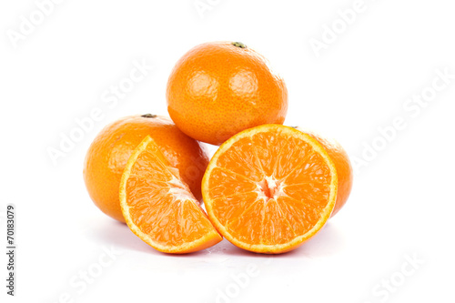 Ripe orange