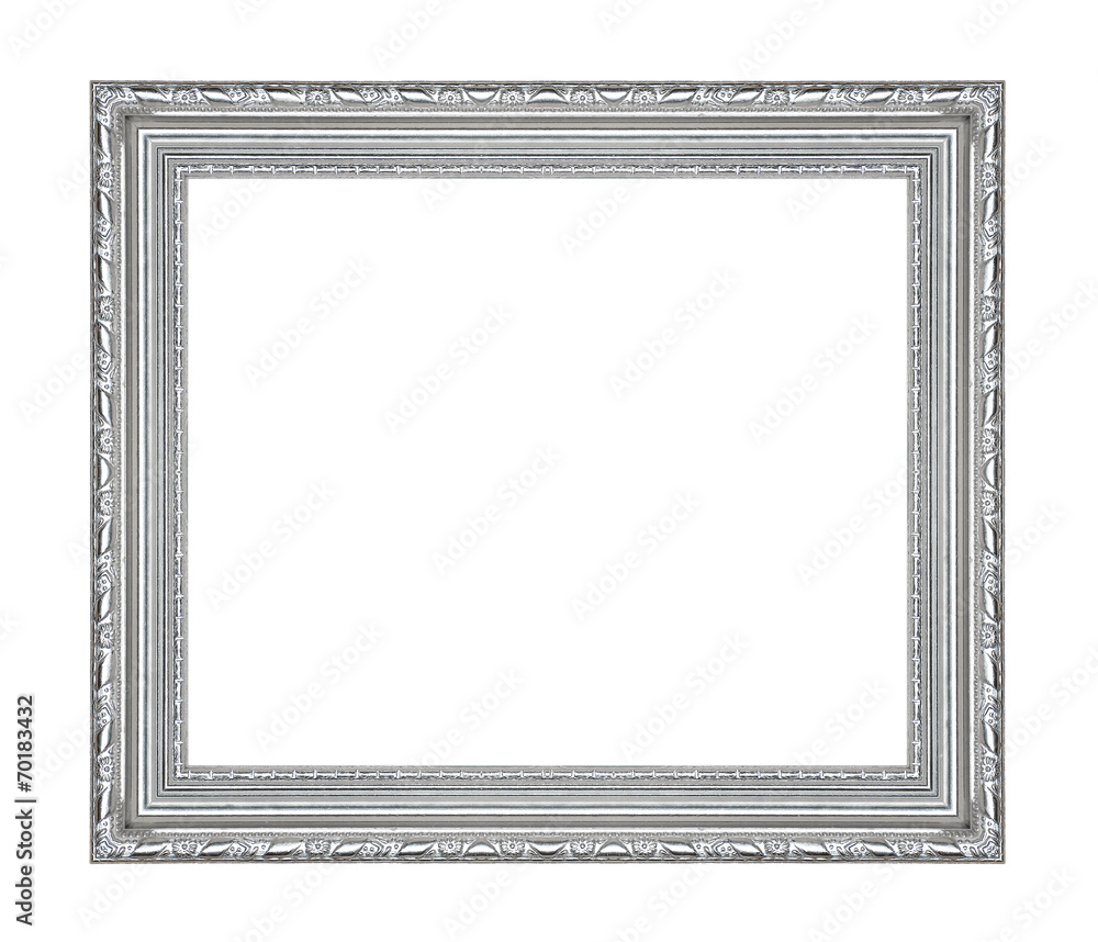 picture frame isolated on white background picture frame isolated on white background