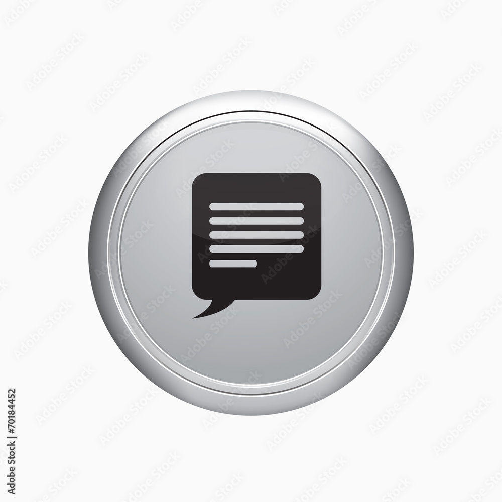 Internet button. Button icon on white background Internet button. Button icon on white background