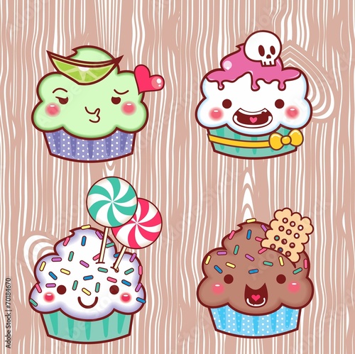 cupcake cartoon 20