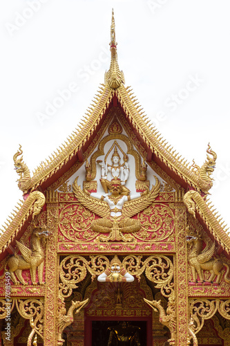 Temple pediment © bananashake