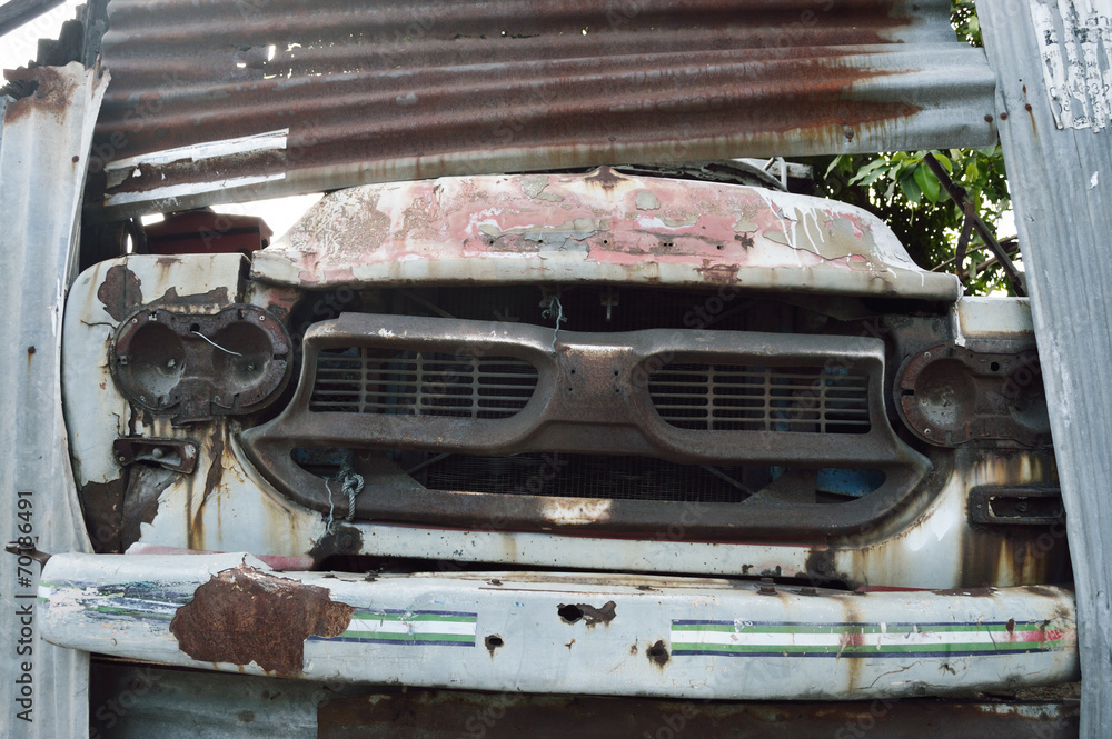 Fototapeta premium Old truck