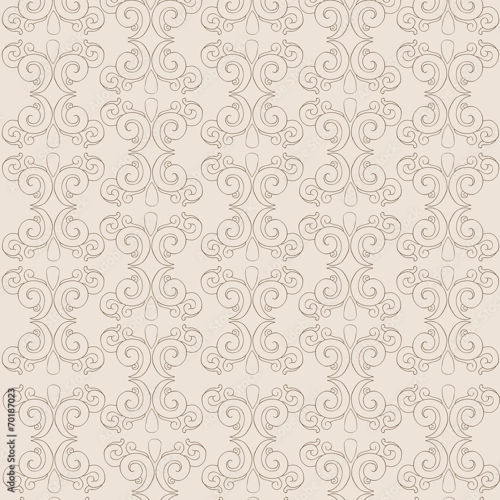 Beige pattern.