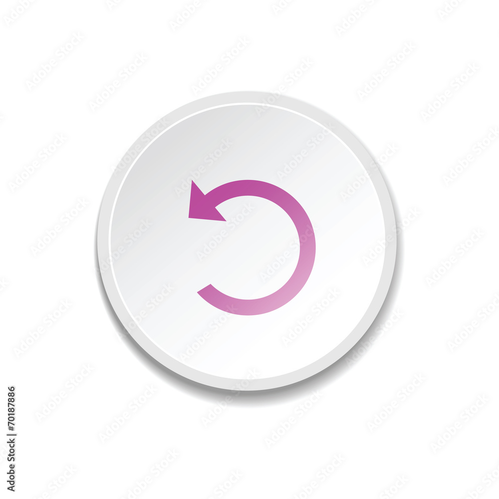 Black arrow icon. Media player buttons. vector illustration Black arrow icon. Media player buttons. vector illustration