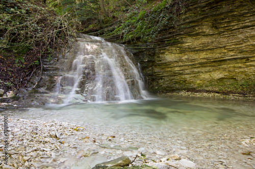 Cascata di Rio Freddo - Monte Cucco photo