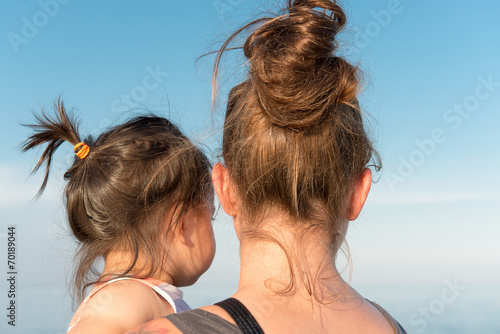 Mutter und Tochter
