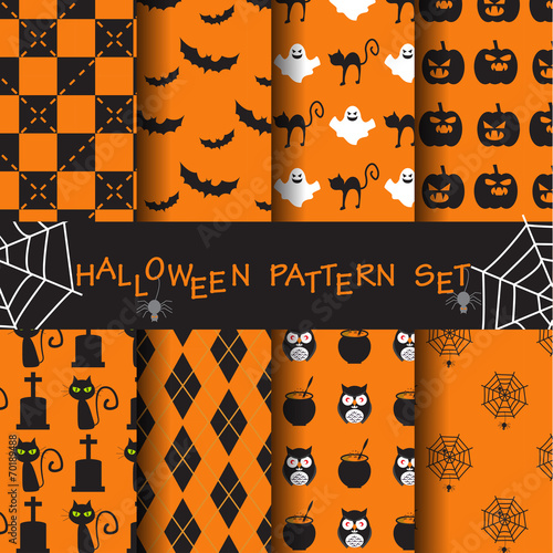 halloween pattern 3