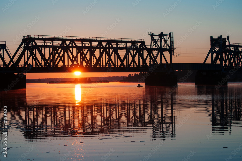 Fototapeta premium Bridge