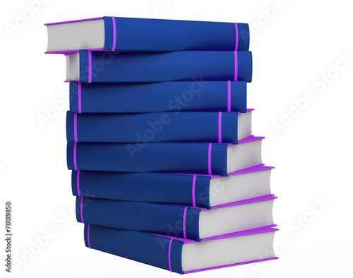 Obraz na płótnie blue book